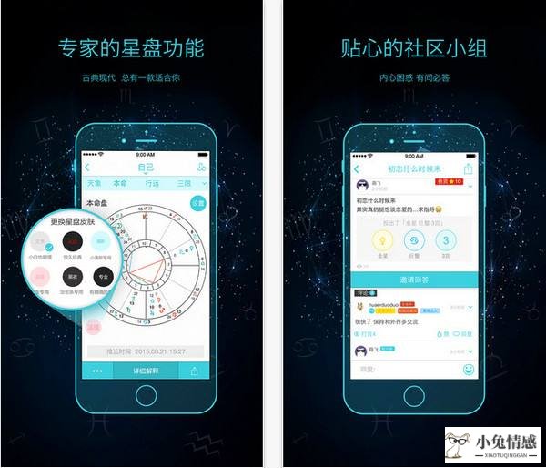 星座情感咨询