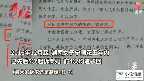 详情曝光！女子5年第5次离婚诉讼开庭，真相到底是什么？