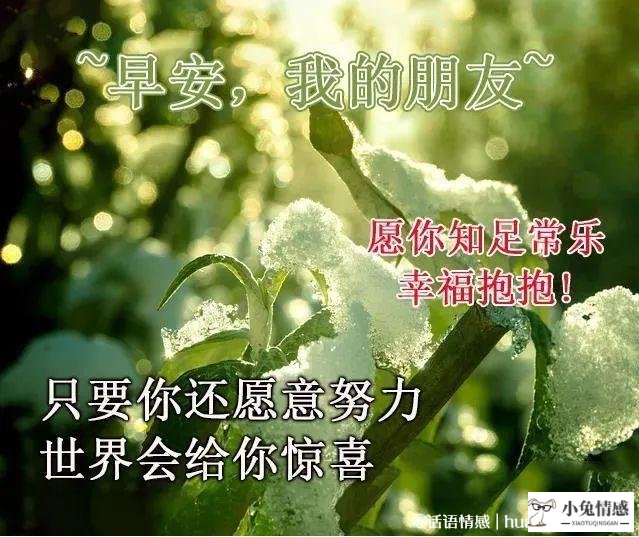 <b>高情商的人说早安语句简短，最能打动人心的早安问候</b>