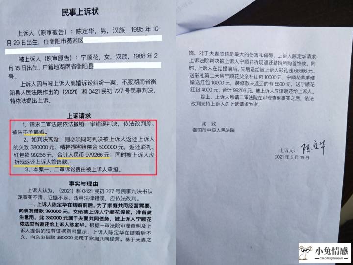 离婚诉讼案子_保险公司案子诉讼_离婚返还彩礼的案子