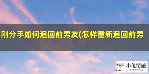 刚分手如何追回前男友(怎样重新追回前男友)